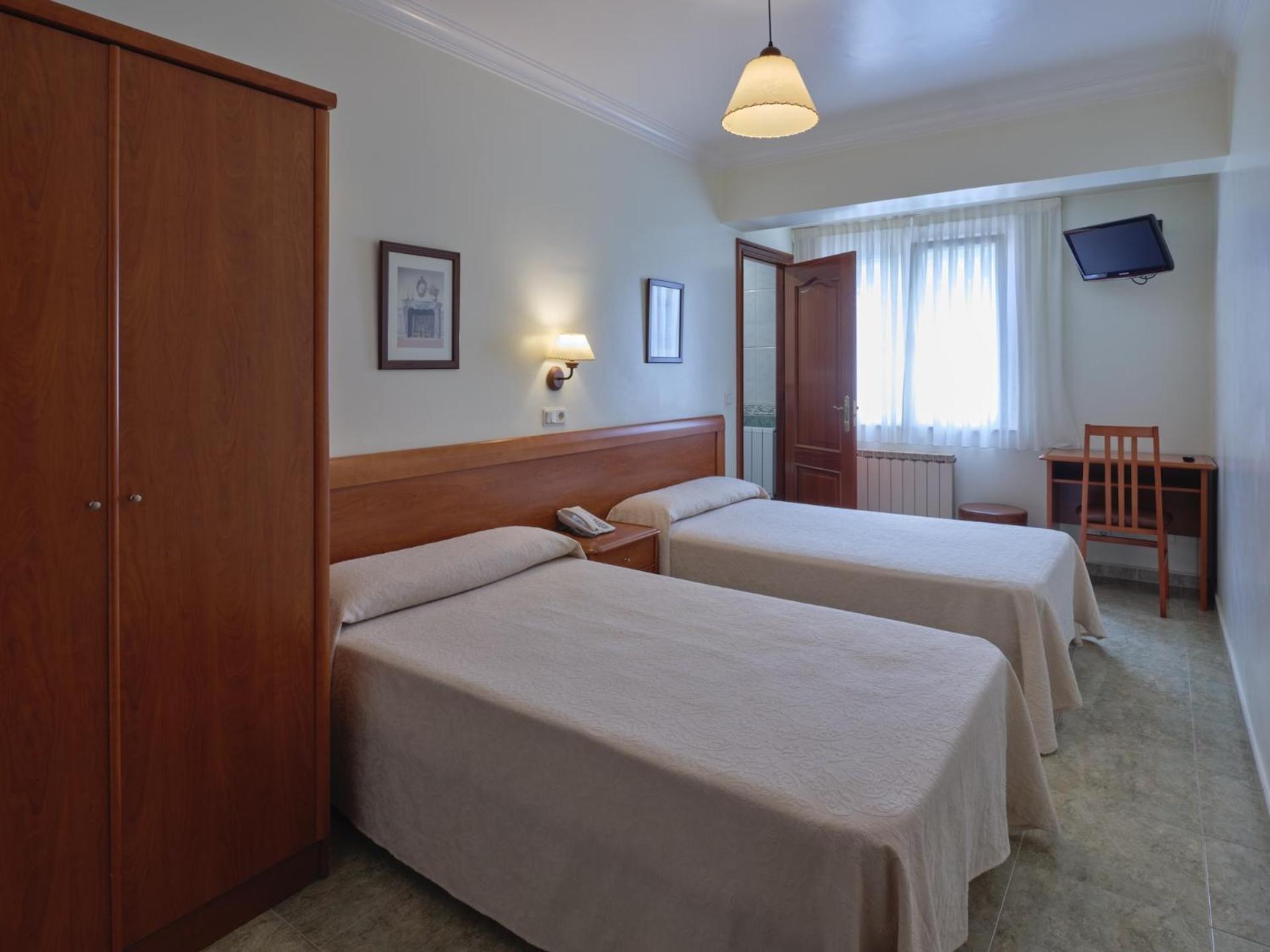 Hotel As Aceas Naron  Exterior photo