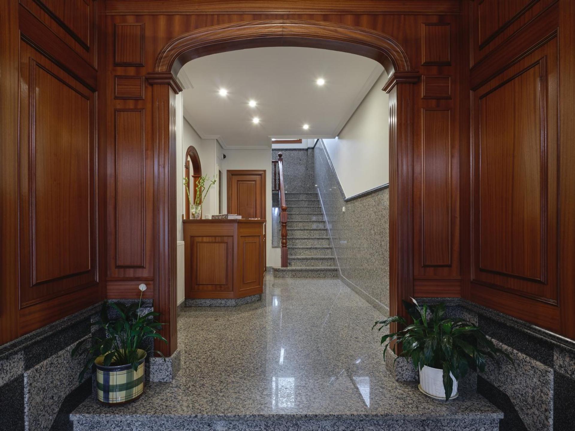 Hotel As Aceas Naron  Exterior photo